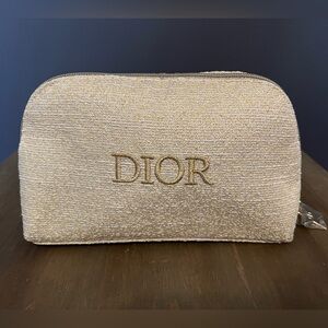 NWOT Dior Make Up Bag